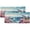 Pattern-4, variant on Cabin Bear Rod Pocket Thermal Insulated Curtain Valance Forest Wild Animal Rutsic Hunting Safari Nature Scenery Thermal Insulated Room Darkening Curtain for Dinning Room 54 by 18 in, 2 Panel