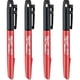 thumbnail image 3 of Marcadores (4 Piezas)  Punto Fino Negro Milwaukee 48223104 Milwaukee 48223104, 3 of 10