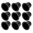 thumbnail image 2 of Fit for Nespresso Disposable Coffee Capsule Shell Coffee Powder Filter Cup Kit Kitchen Supplies(Black 30pcs Coffee Capsule +30pcs Aluminum Foil Paper Spoon Brush), 2 of 8