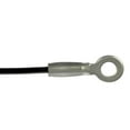 thumbnail image 3 of CarLights360 For Freightliner Classic 2003 2004 2005 Hood Restraint Cable | Rubber, Steel Cable Material | Plastic Handle Material | Replacement For A17-12081-000, 3 of 4
