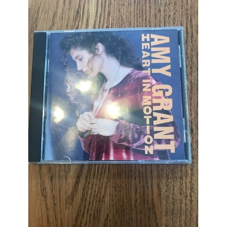 Amy Grant Heart - Amy Grant Heart in Motion CD -TESTED COLLECTIBLE VINTAGE RARE FAST SHIPPING