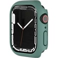 thumbnail image 2 of Compatible for Apple Watch Series 9 8 7 6 5 SE 4 3 Case 38mm 40mm 41mm 42mm 44mm 45mm with Built-in Tempered Glass Screen Protector, Ultra Thin Matte Hard PC Protective Cover for iWatch 9 8 7 6 5 4 3, 2 of 8