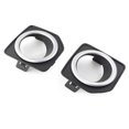 thumbnail image 3 of Pair for Land Rover lander 2 2014 2015 16 Front Bumper Fog Lamp Cover Bezel, 3 of 4