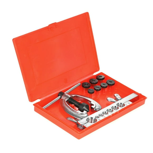 Double Flaring Tool Kit Set Tube Bender Mechanic Brake Plumber Aluminium Copper Brass Flares
