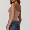 thumbnail image 4 of Outfmvch Pink Tank Top Basic Tanks Cropped Tank Tops for Women Knitted Tops for Women Bra Tops for Women Basic Tees for Women Tight Tank Tops for Women Z1 Pink Xl, 4 of 5