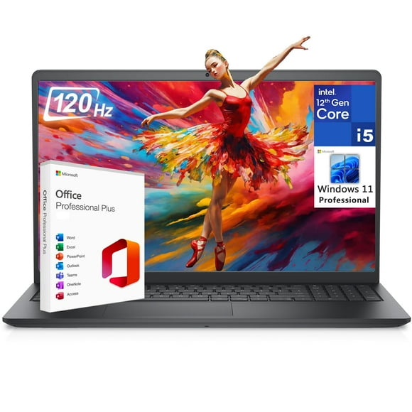Ordenador portátil Dell Vostro 15.6 FHD 120 Hz Intel i5-1235U 8 GB 256 GB SSD