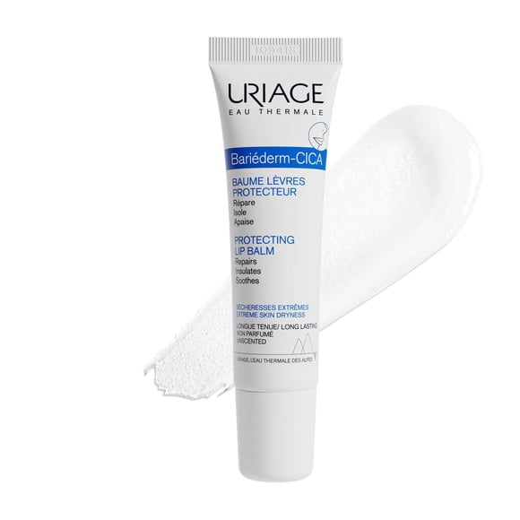 Bálsamo Labial Uriage Bariéderm-Cica Glicerina Reparador para Labios Muy Secos y Agrietados