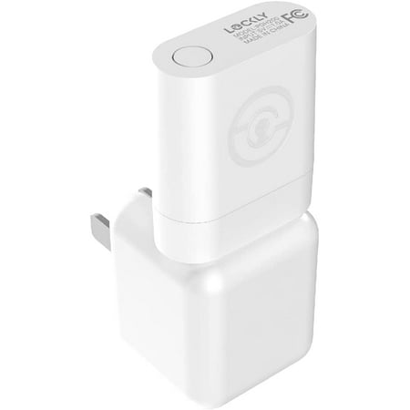 

Lockly Secure Link Wi-Fi Hub Smart Hub for Lockly Smart Locks Plug and Play Install ETL Certified Compatible with All USB Power Ports - PGH200