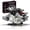 A-Multicolor, variant on Honchoes V8 Car Mechanical Engine Model Building Set for Adults Compatible with Lego 715 Pcs