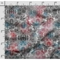 thumbnail image 2 of Soimoi Texture Print,Cotton Poplin Sewing Fabric Sold by The Yard- 42 Inch WideSewing Craft Quilting/ Quilt Making Fabric -Multicolor, 2 of 5