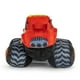 thumbnail image 4 of Almohada de felpa Buddy Jay Franco Monster Truck Blaze 36 cm roja, 4 of 5