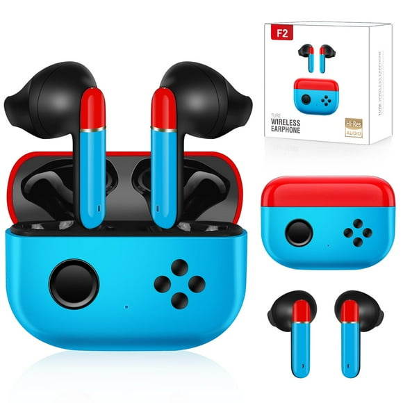 Auriculares inalámbricos Awaiymi para niños y adultos Bluetooth 5.3 con funda