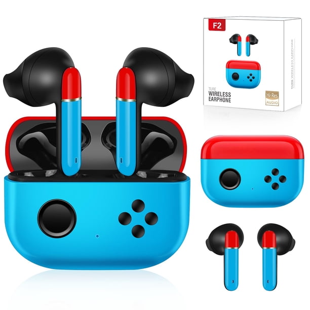Auriculares inalámbricos Awaiymi para niños y adultos Bluetooth 5.3 con funda