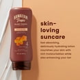 thumbnail image 3 of Hawaiian Tropic Protective Dark Tanning Sunscreen Lotion 8oz (Pack of 3), 3 of 4