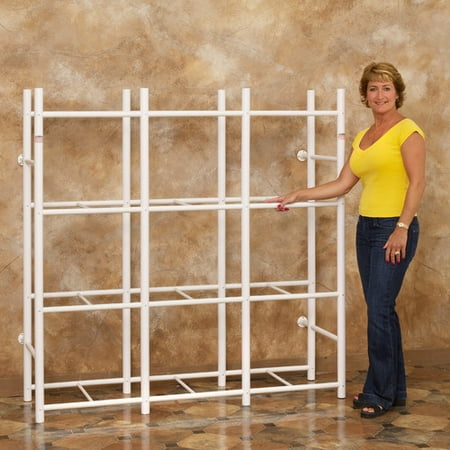 Underseat Storage System - Bin Warehouse 12 Tote Compact Model Storage System