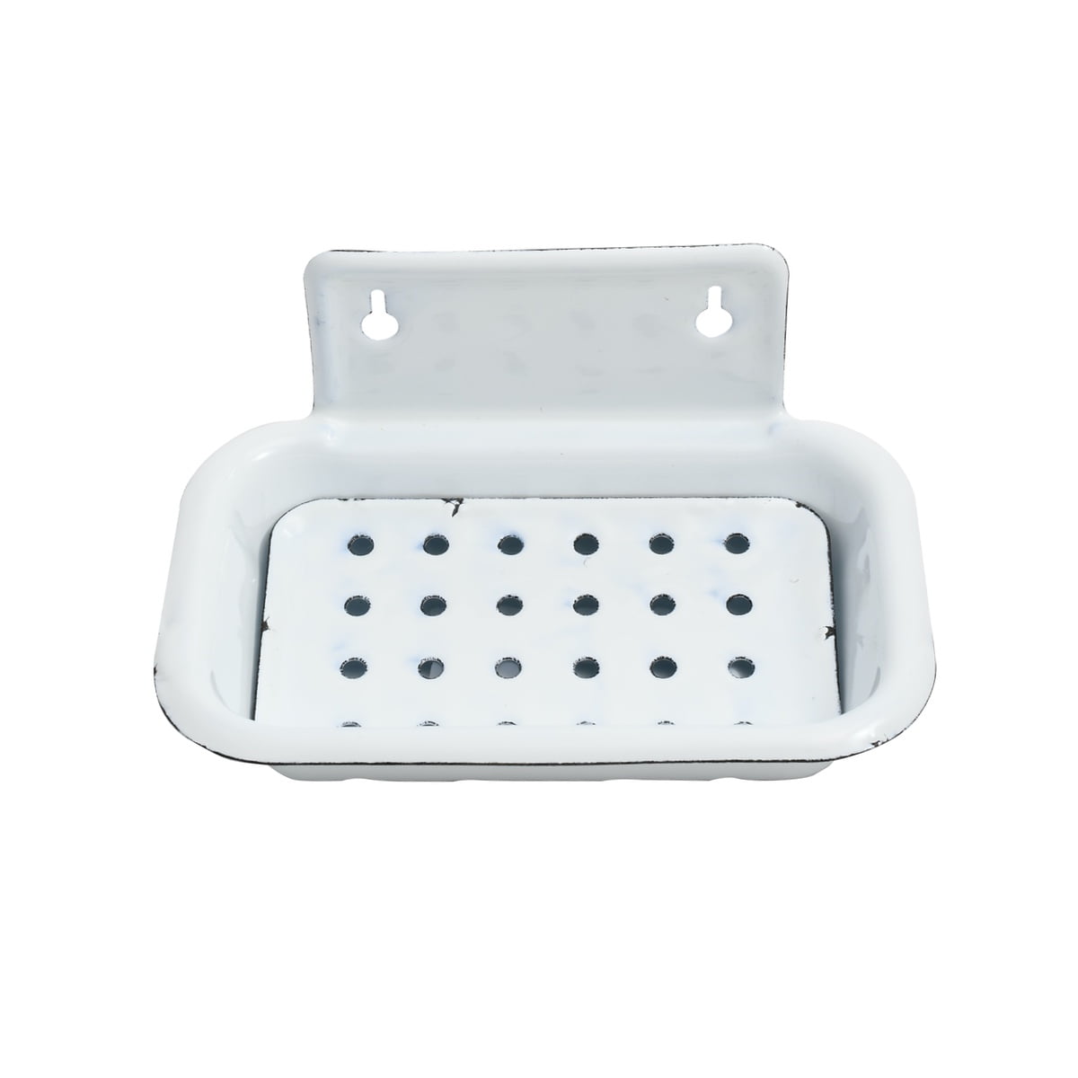 Enamelware Soap Dish by Schoolhouse