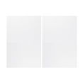 thumbnail image 1 of 2 Pcs Cross Stitch Cloth Cotton Embroidered Cloth Flowers Cross Stitch Cloth (30x45cm), 1 of 7
