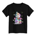 thumbnail image 3 of UYYX White T Shirts For Kids Youth White Tshirt Girl T-Shirt - Kids Graphic Christmas Shirts Gifts Top 7-8 Years, 3 of 3