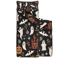 thumbnail image 2 of Autumn Halloween Scene Pattern Toddler Nap Mats for Kids Preschool,51"x22" Sleeping Mat Bag or Kids,Toddler Sleeping Bag,Toddler Nap Mat or Daycare, 2 of 6