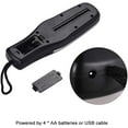 thumbnail image 2 of JHIJHOO Portable Handheld Strip Cut Shredder with USB Cable, Silver, 2 of 5