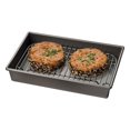 thumbnail image 2 of Chicago Metallic Professional Petite Roast Pan with Rack, Grey, 2 of 5