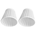 thumbnail image 1 of Double Small Lamp Shade Clip On Bulb, Exquisite Workmanship Double Small Lampshade Clip In Installation  For Chandelier Lamp For Wall Lamp For Table Lamp PX07,PX30,PX31,PX33, 1 of 8