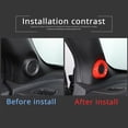 thumbnail image 4 of TINKI  A Pillar Speaker Ring Trim for Honda Pilot 2016-2022/ Ridgeline 2020-2023/ Passport 2019-2023,ABS,2PCS, 4 of 7