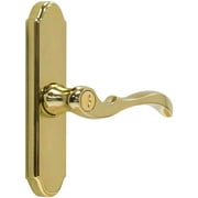 Larson Certified Storm Door M2 Mortise Handle Set Brass