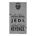 thumbnail image 2 of Rogan, Mark 18x24 White Modern Wood Framed Museum Art Print Titled - Darth Maul Revenge, 2 of 4