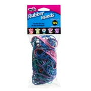 Tulip Rubber Bands, 100 Piece