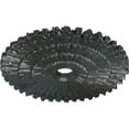 thumbnail image 3 of Ekena Millwork 24 3/4"OD x 3 1/4"ID x 1 7/8"P Eryn Ceiling Medallion (Fits Canopies up to 4"), Hand-Painted Pewter, 3 of 6