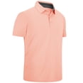 thumbnail image 6 of SPEEDRUN Men's Golf Polo Shirts Short Sleeve, Classic Casual and Business Polo Shirt for Men and Big Men, 6 of 6