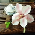 thumbnail image 1 of TABLETREANDS 5Ud Flor Artificial Magnolia De Tela Para Creativa En Casa Y Eventos, 1 of 8