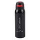 thumbnail image 1 of Botella de acero inoxidable de 500ml, taza con pajita aislada al vacío, botella de agua deportiva (negro), 1 of 13