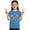 C726/Light Blue, variant on XIYON T-Shirts For Girls Kids Casual Graphic Print Short Sleeve T Shirt For Girl Boys Comfortable Tee Youth Everyday Basic Top Soft Breathable Tops 2-3 Years