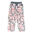 thumbnail image 3 of LazyOne Pajamas for Women, Cute Pajama Pants and Top Separates, Don't Do Mornings, Horse, Medium, 3 of 7