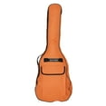 thumbnail image 6 of KONTONTY Soft Acoustic Guitar Case Orange Easy To Carry For Musicians Traveling 1Pack 41 Inch, 6 of 8