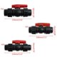thumbnail image 2 of 20mm/25mm/30mm Water Pipe Quick for Valve Connector PE Tube Ball Valves Accessor 20mm, 2 of 4