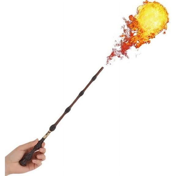 Incredible Spell Casting Wizard's Magic Wand for Party Bi