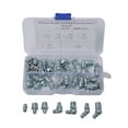thumbnail image 1 of Dvkptbk mm Taille Métrique Lubrification Hydraulique Raccord de Graisse Assortiment Zerk 50 Pcs, 1 of 9