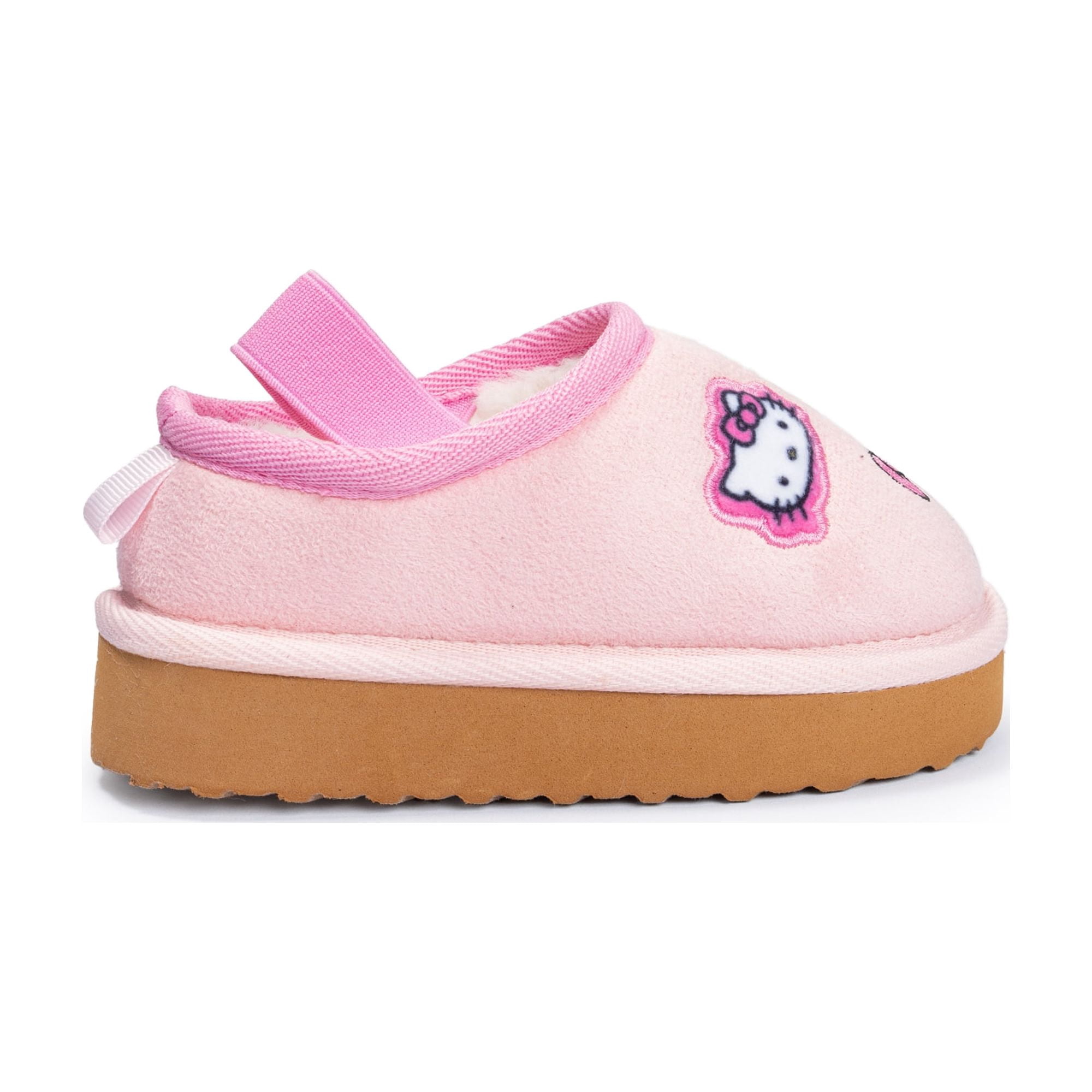 Hello Kitty Toddler Girls Moc Slipper