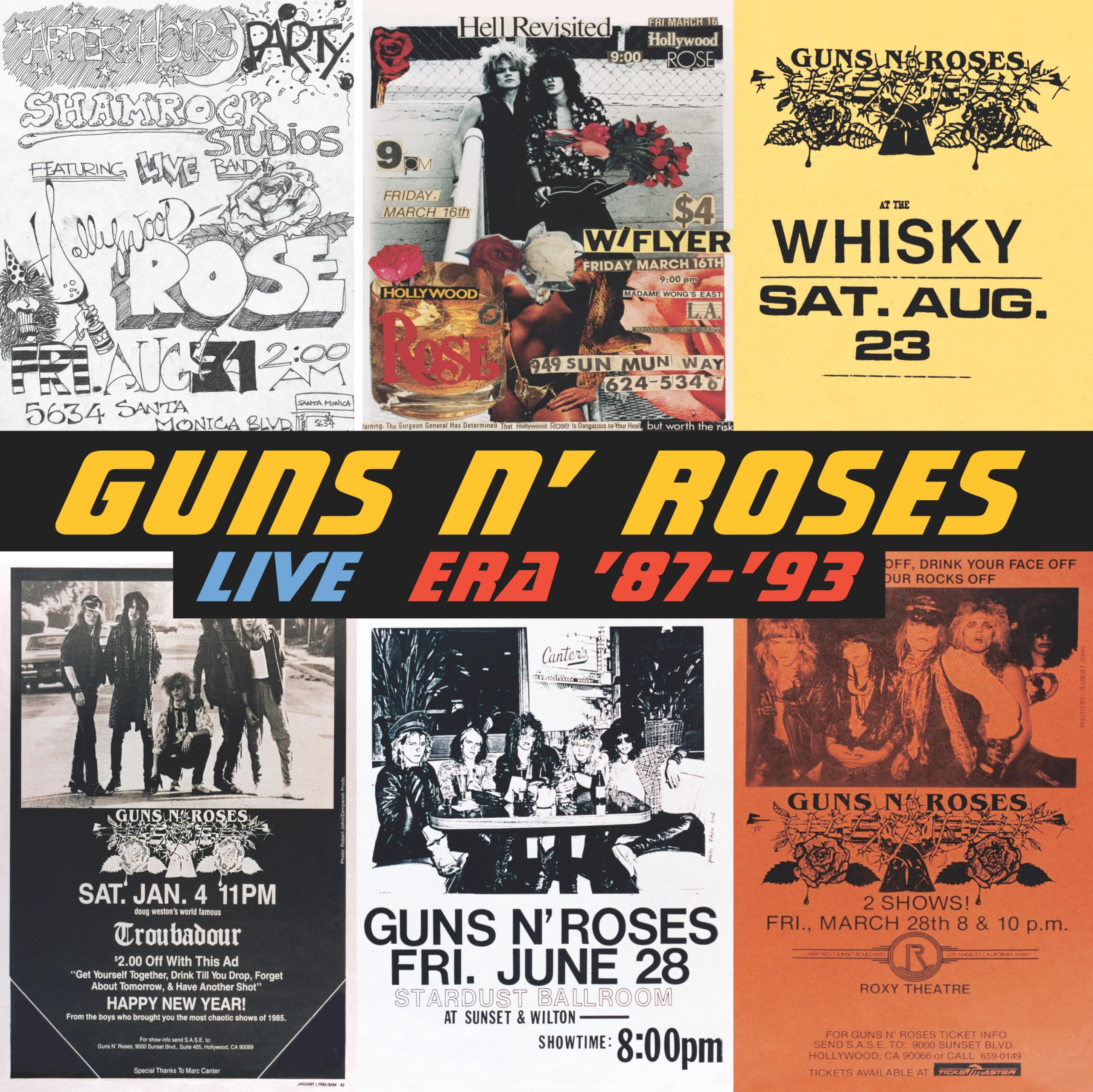 Guns N Roses - Live Era '87-'93 - Music & Performance - Vinyl