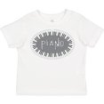 thumbnail image 3 of Inktastic Piano Keys Oval Boys or Girls Toddler T-Shirt, 3 of 5