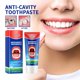 thumbnail image 2 of Pasta de Dientes Blanqueamiento Dental Yellow Tong Anticaries Cuidado de Dientes Sólidos, 2 of 9