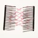 thumbnail image 3 of Peine de agarre doble con mágicas fáciles para mujer, peine elástico para peinar el cabello Rosado Zulema Magic Beads Hair Peines, 3 of 5