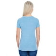 thumbnail image 2 of Ladies' Triblend Short-Sleeve T-Shirt - ROYAL TRIBLEND - L, 2 of 3