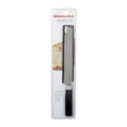 thumbnail image 6 of Kitchenaid Gourmet Forged Tripe-Rivet Bread Knife with Blade Cover, 8-inch, Black, 6 of 12