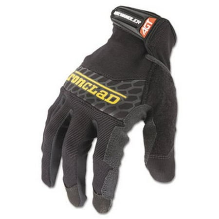 - Ironclad Box Handler Gloves, 1 Pair, Black, Medium (IRNBHG03M)