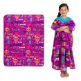 thumbnail image 2 of Franco Kids Bedding Super Soft Plush Throw Blastet, 46 en x 60 in, Trolls World Tour Franco Ver descripción, 2 of 2