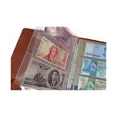 thumbnail image 4 of 2 uds hoja de álbum página de álbum bolsillos dinero billete nota moneda titular colección de Pvc, 4 of 4